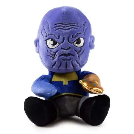 Marvel Infinity War 2 Phunny Thanos 7-Inch Plush [Sitting]