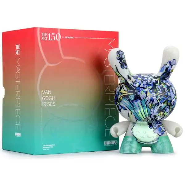 Masterpiece Dunny The Met Showpiece Louis C. Tiffany Magnolias and Irises 8-Inch Art Figure (Pre-Order ships July)