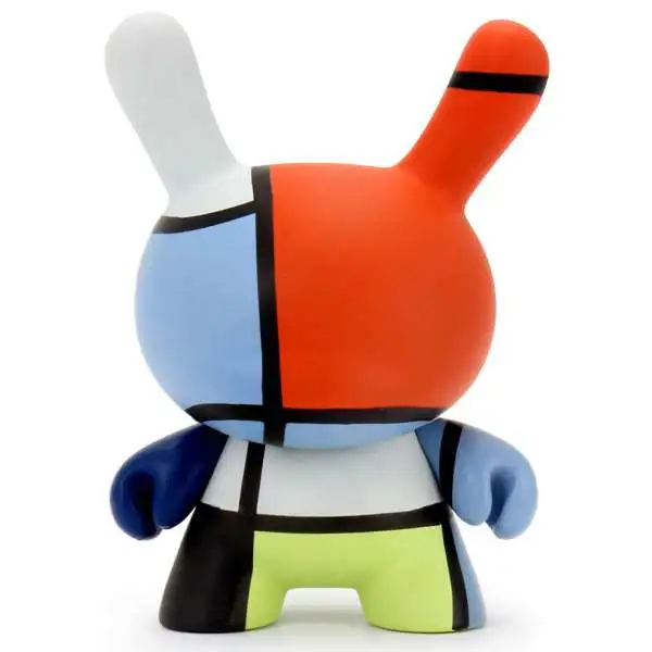 Dunny The Met Showpiece Mondrian Composition 3-Inch Art Figure (Pre-Order ships July)