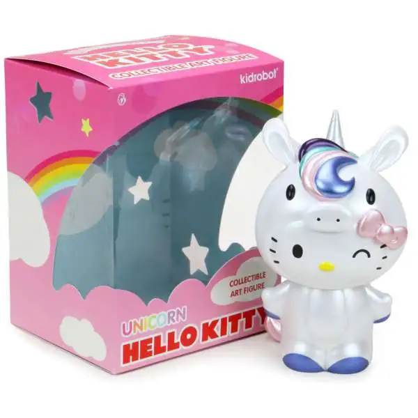 Sanrio Hello Kitty Unicorn 8-Inch Only 400 Made! Vinyl Figure [Pastel Pearl Limited Edition]