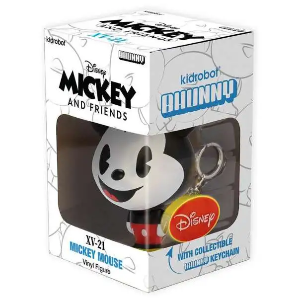 Disney BHUNNY Mickey Mouse 4-Inch Stylized Figure