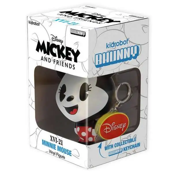 Disney BHUNNY Minnie Mouse 4-Inch Stylized Figure