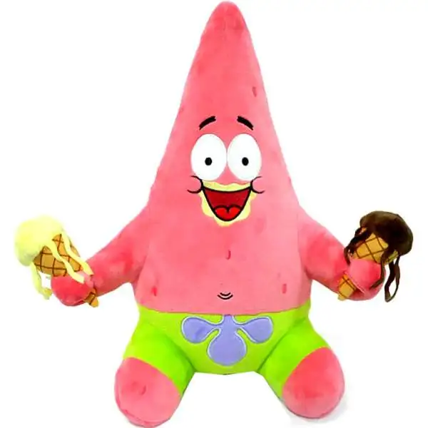 Nickelodeon Spongebob Squarepants Phunny Patrick Star 16-Inch Plush [HugMe, Vibrates with Shake Action!]