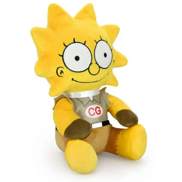 The Simpsons Phunny Clobber Girl 8-Inch Plush