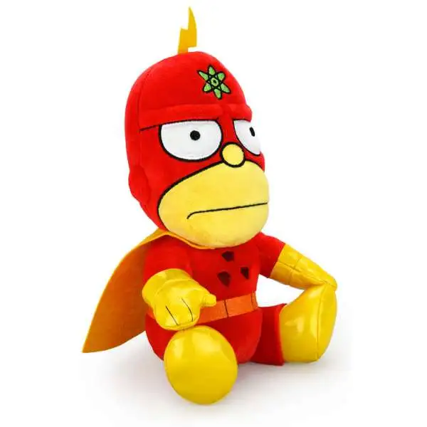 The Simpsons Phunny Radioactive Man 8-Inch Plush