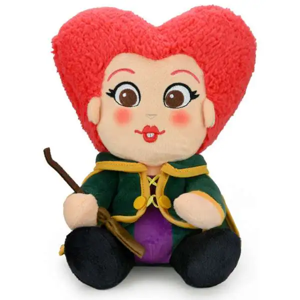 Disney Hocus Pocus Phunny Winifred 8-Inch Plush (Pre-Order ships May)