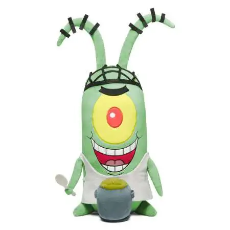 Spongebob Squarepants Phunny Plankton 13-Inch Plush [HugMe, Vibrates with Shake Action!]