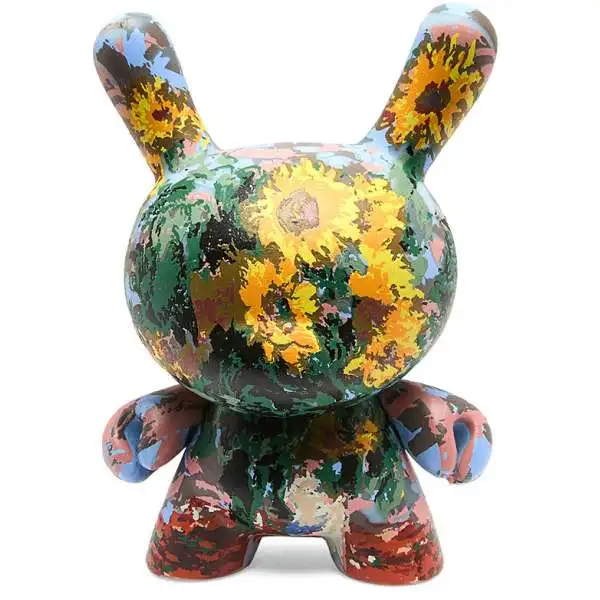 Dunny The Met Showpiece Monet Bouquet of Sunflowers 3-Inch Art Figure (Pre-Order ships July)
