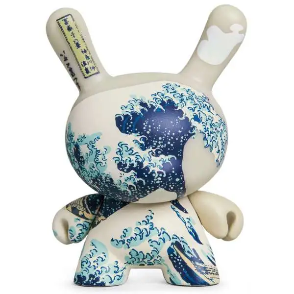 Dunny The Met Showpiece Hokusai Great Wave 3-Inch Art Figure (Pre-Order ships May)