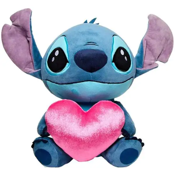 Disney Lilo & Stitch "I Love Stitch" 13-Inch LED Light-Up Plush