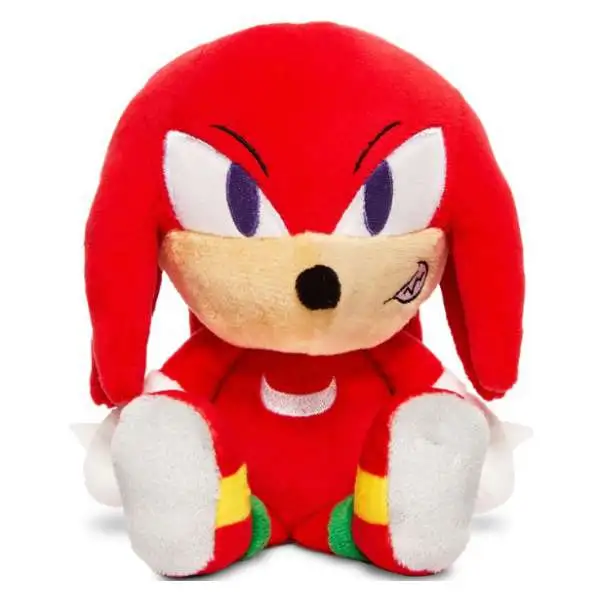 Sonic The Hedgehog Phunny Knuckles 8-Inch Plush