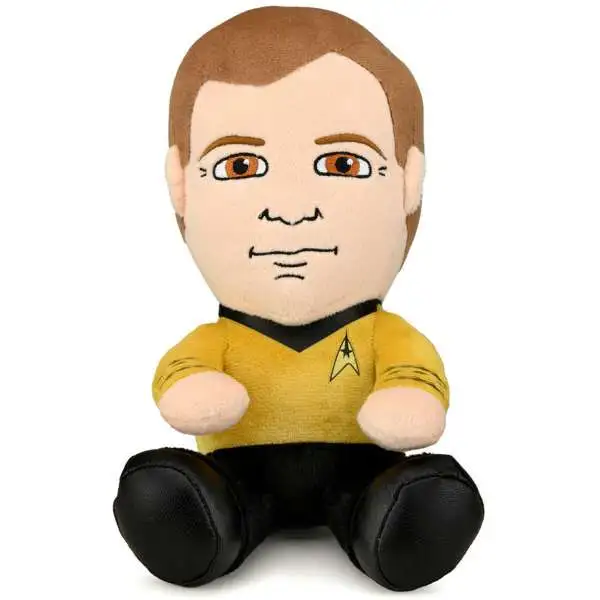 Star Trek The Original Series Phunny Captain Kirk 8-Inch Plush