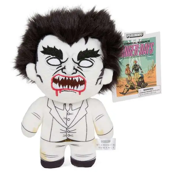 My Chemical Romance Danger Days: The True Lives of the Fabulous Killjoys 5-Inch Plush [Draculoid ] (Pre-Order ships May)
