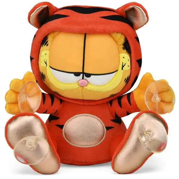 Garfield 8-Inch Plush Window Clinger [Year of the Tiger]