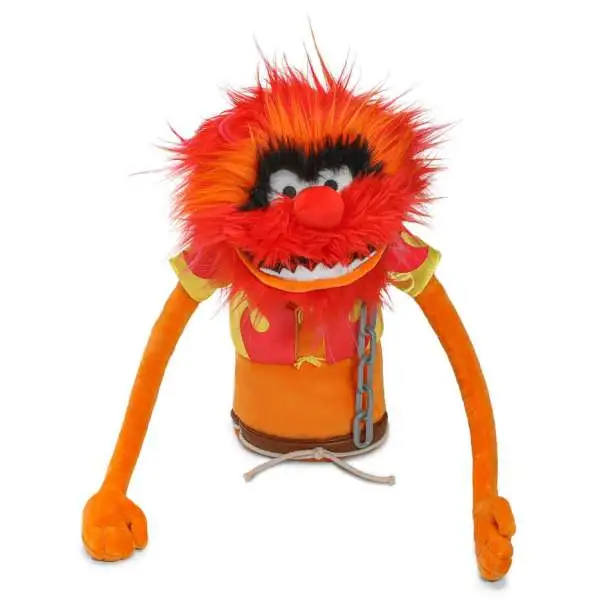 The Muppets Animal 13-Inch Plush Puppet (Pre-Order ships January)
