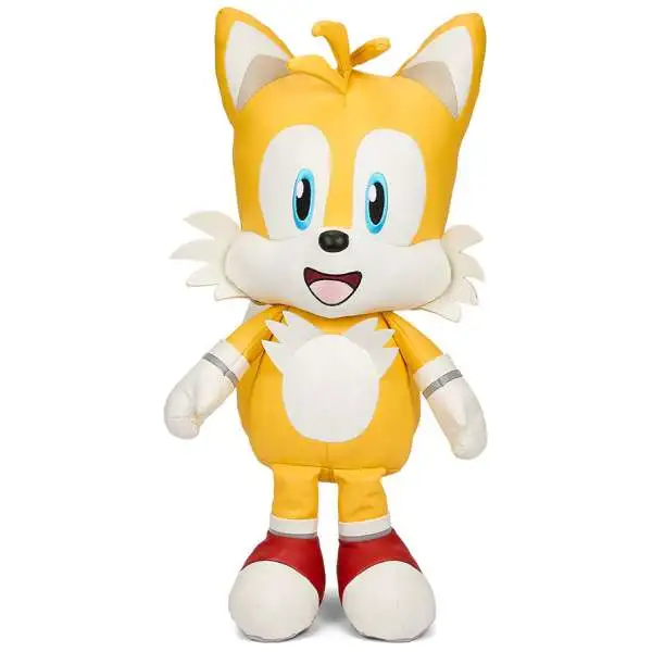 Sonic The Hedgehog Premium Pleather Tails 16-Inch Plush