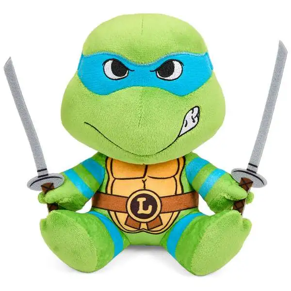 Teenage Mutant Ninja Turtles Phunny Leonardo 7.5-Inch Plush