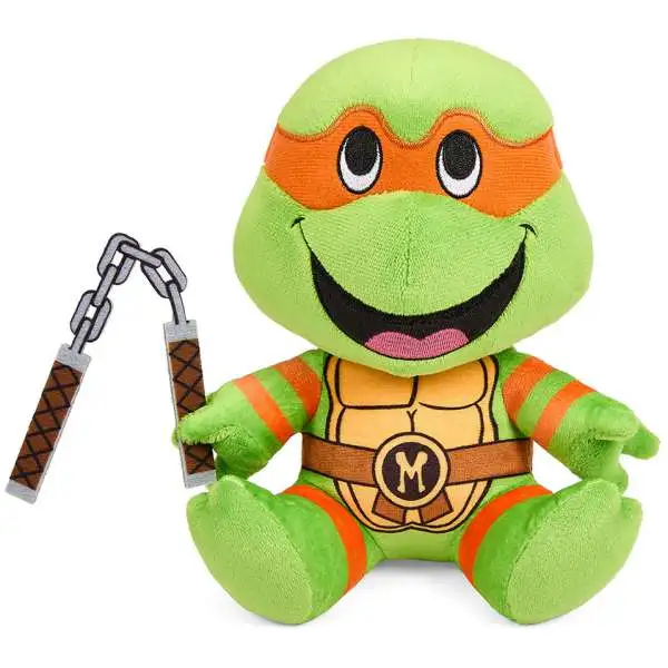 Teenage Mutant Ninja Turtles Phunny Michelangelo 7.5-Inch Plush