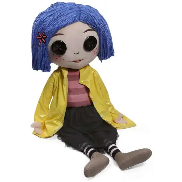 Coraline 5' Life-Size Plush [with Button Eyes]