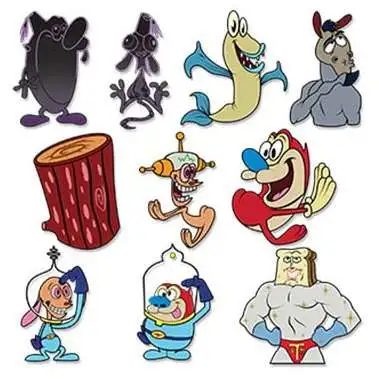 Enamel Pin Ren & Stimpy Mystery Pack (Pre-Order ships September)