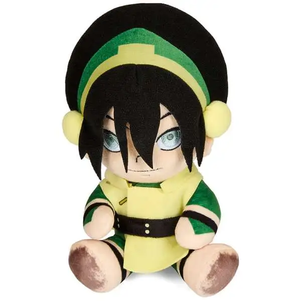 Nickelodeon Avatar the Last Airbender Phunny Toph 8-Inch Plush