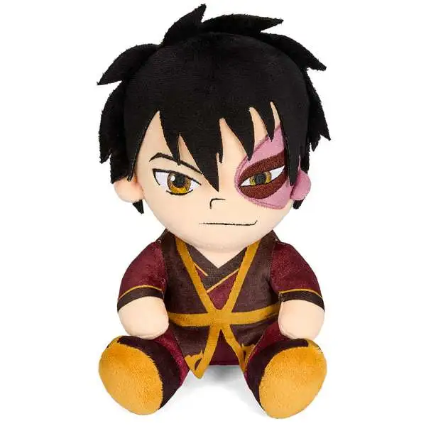 Nickelodeon Avatar the Last Airbender Phunny Zuko 8-Inch Plush