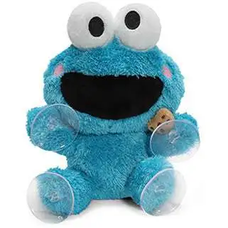 Sesame Street Cookie Monster 8-Inch Plush Window Clinger