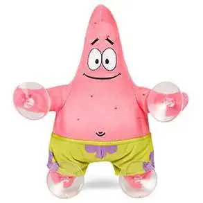 Spongebob Squarepants Happy Patrick 8-Inch Plush Window Clinger