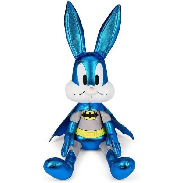 Looney Tunes DC Bugs Bunny 13-Inch Plush [as Batman]