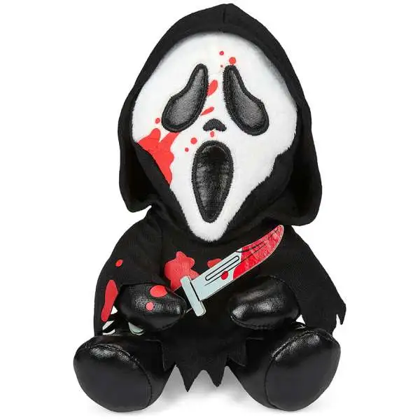 Scream Phunny Ghost Face 8-Inch Plush [Blood Splatter]