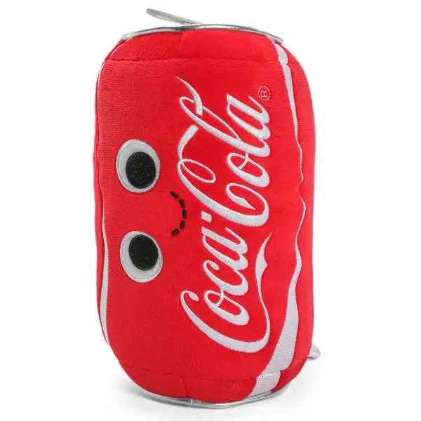Yummy World Coca-Cola 10-Inch Plush with Sound [Classic Coke Can]