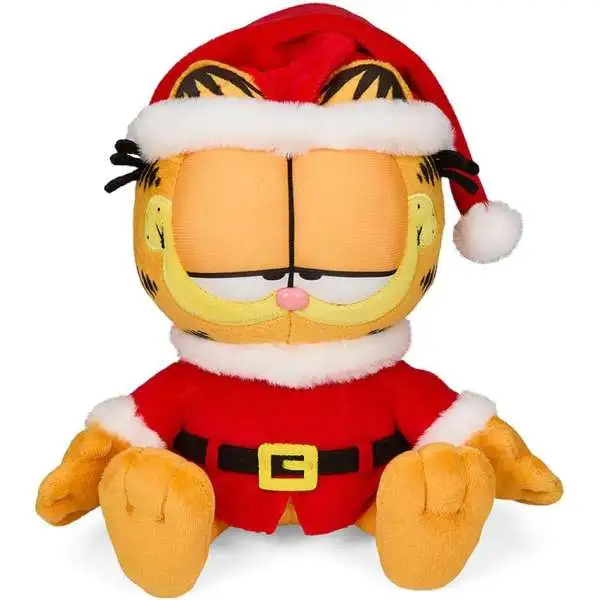 Phunny Santa Garfield 7.5-Inch Plush