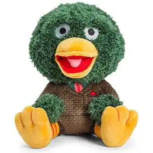 Don't Hug Me I'm Scared Phunny Green Duck 8-Inch Plush