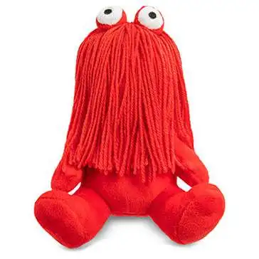 Don't Hug Me I'm Scared Phunny Red Guy 8-Inch Plush