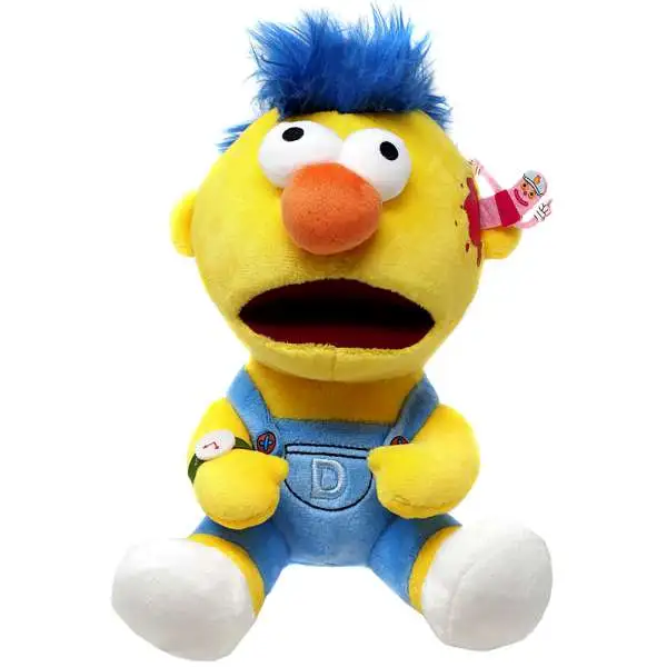 Don't Hug Me I'm Scared Phunny Yellow Guy 8-Inch Plush