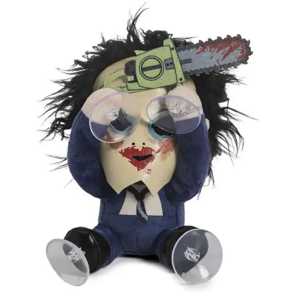 Texas Chainsaw Massacre Leatherface 7.5-Inch Plush Window Clinger [Pretty Woman]