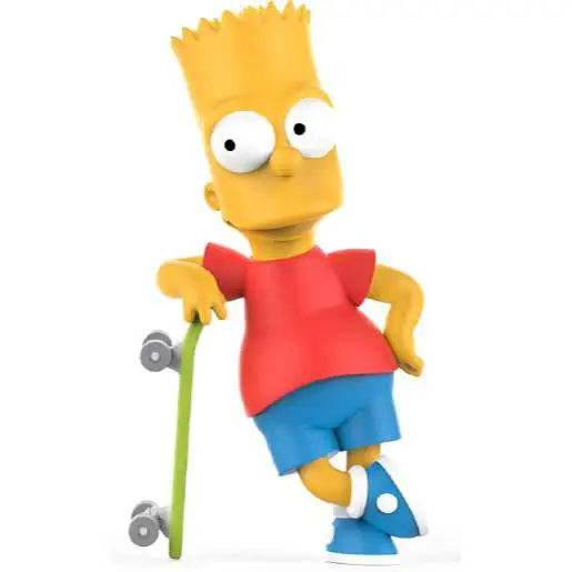 The Simpsons Bart 36-Inch Giant Art Statue (Pre-Order ships January)