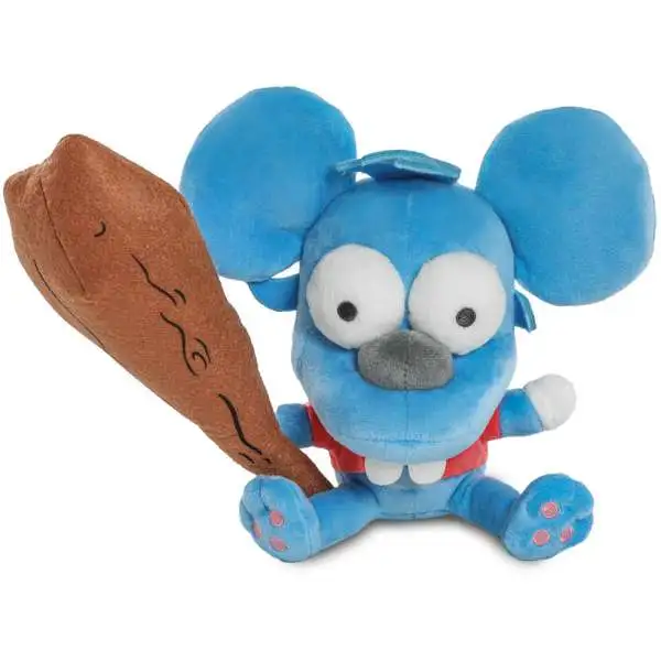 The Simpsons Itchy & Scratchy Phunny Itchy Interactive Plush