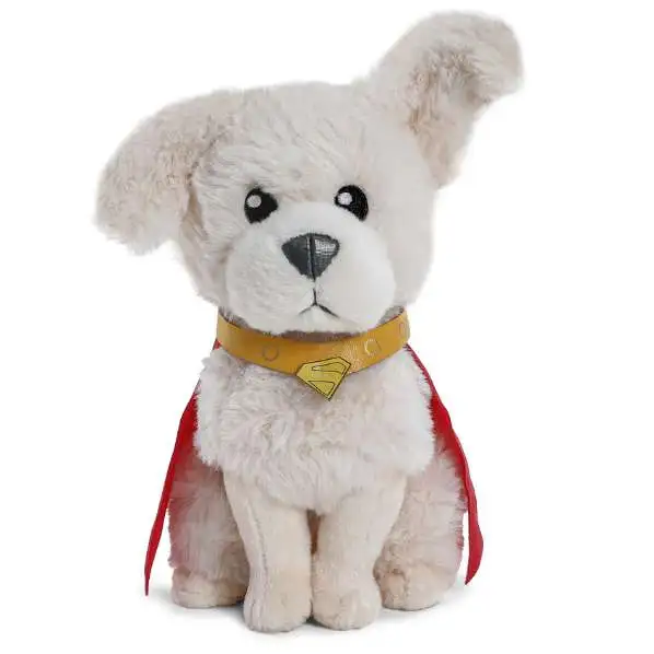 DC Superman Movie Phunny Krypto the Superdog 7.5-Inch Plush