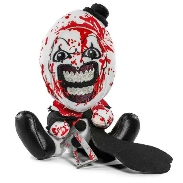 The Terrifier Phunny Art the Clown 7.5-Inch Plush [Bloody]