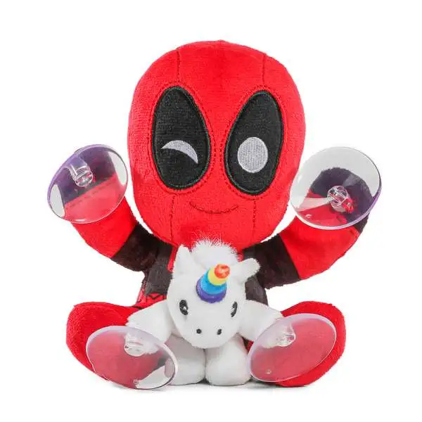 Marvel Deadpool 6-Inch Plush Window Clinger