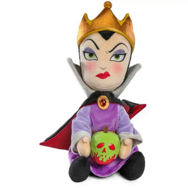 Disney Snow White and the Seven Dwarfs Evil Queen 13-Inch Plush