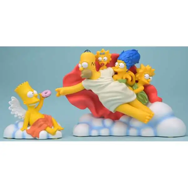 The Simpsons The Creation of Bart Art Figure Set (Pre-Order ships February)