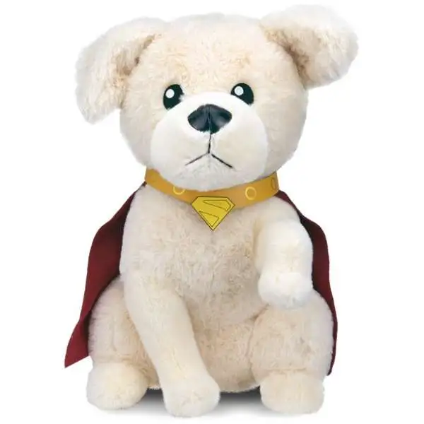 DC Supergirl Movie Krypto 13-Inch Large Plush (Pre-Order ships October)