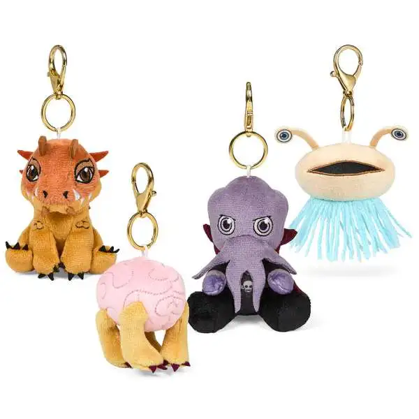 Wave 3 Dungeons & Dragons 3-Inch Box of 24 Plush Charms