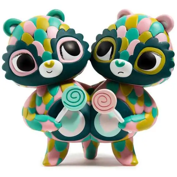 Care Bears Share Bear Art Figure [Green, by Jordan Elise Perme]