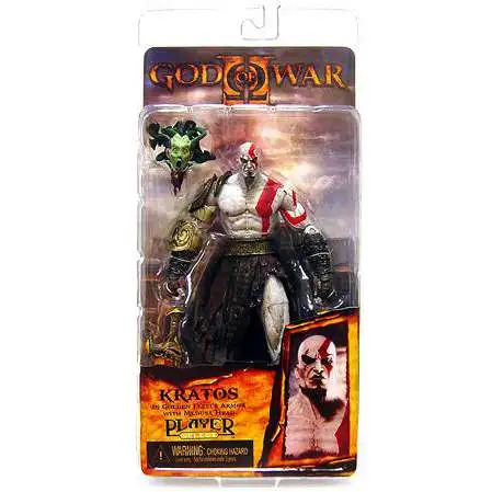 NECA God of War Kratos Action Figure [Golden Fleece Armor]