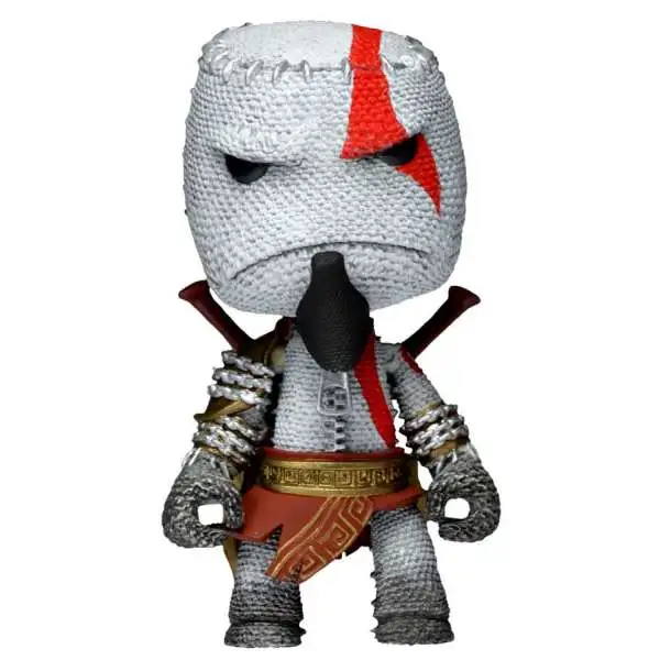 NECA Little Big Planet Kratos Sackboy Action Figure