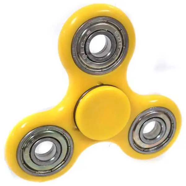 Krazy Spinner Yellow Spinner