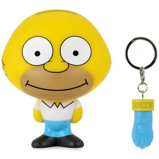 Simpsons BHUNNY Homer Simpson 4-Inch Stylized Figure